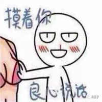  摸着自己良心说表情包微信头像图片大全