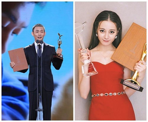  盘点金鹰奖视帝视后和获奖电视剧,迪丽热巴漂亮的李慧珍最菜