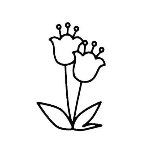 各种植物简笔画大全,可以直接涂色哦为孩子收藏 各种植物简笔画大全,可以直接涂色哦为孩子收藏