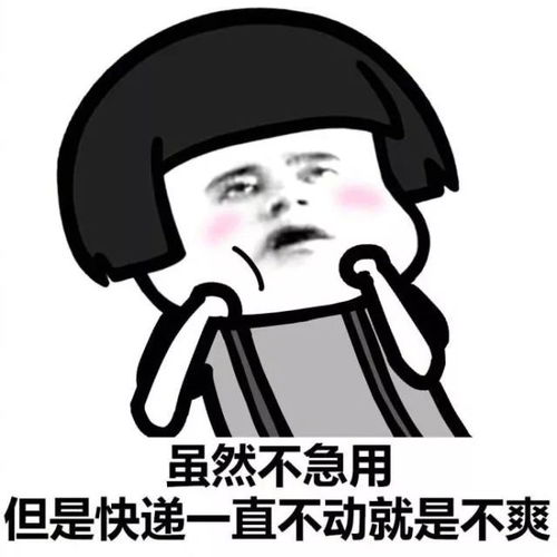 谁告诉我,我的快递怎么还没到