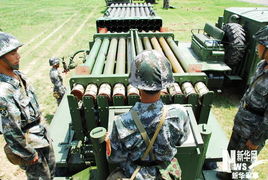  成都军区办炮兵运动会检验技能