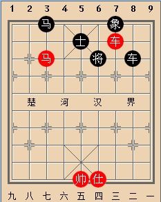  天天象棋楚汉争霸51关怎么过图解法第51关动态残局图解