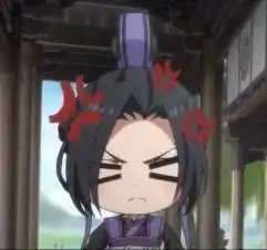 观看魔道祖师时截下来的表情包嘿嘿 观看魔道祖师时截下来的表情包嘿嘿