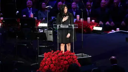  乔丹哭成表情包瓦妮莎几近崩溃今天过后,我不再为科比流泪