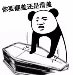  抖音生不如死气到离世盖棺材表情包下载分享