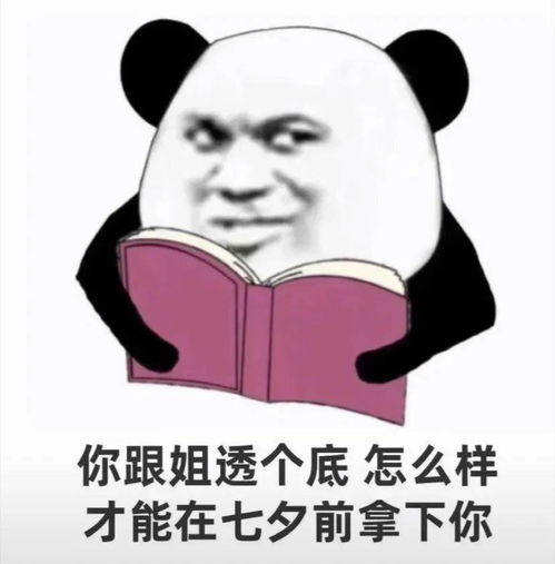  熊猫头表情包i低调低调