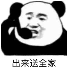  怼人熊猫头表情包