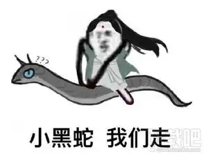 小黑蛇我们走是什么梗小黑蛇我们走出处 小黑蛇我们走是什么梗小黑蛇我们走出处