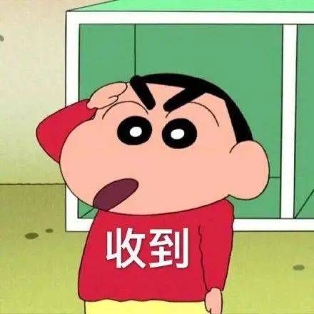  蜡笔小新表情包合集糟了,是心动的感觉
