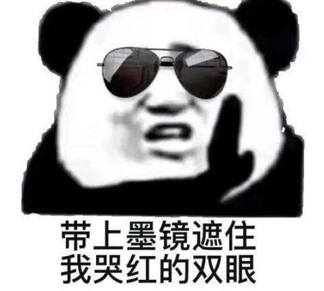  搞笑沙雕熊猫头表情包