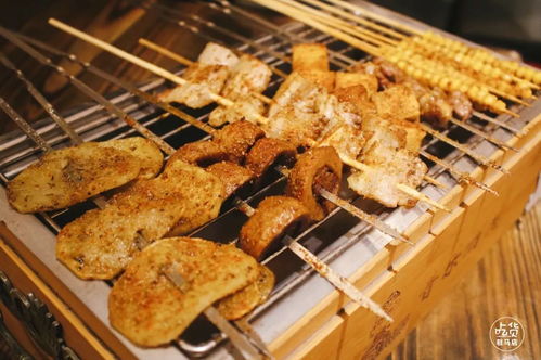 深夜美食表情包烧烤