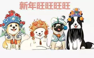  大年初一指尖惠州给您收集旺旺表情包啦快收集去祝福啦