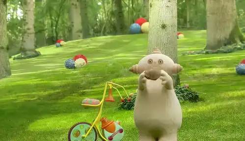 玛卡巴卡英国儿童节目花园宝宝中的一个可爱角色 玛卡巴卡英国儿童节目花园宝宝中的一个可爱角色