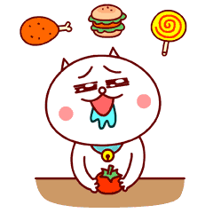 嗷大喵小表情gif