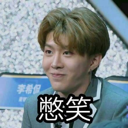 蔡徐坤发型表情包鬼畜过