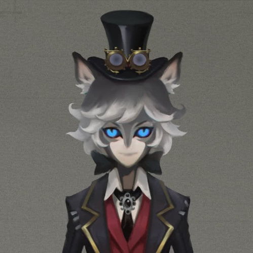  第五人格新皮肤爆料一个很帅气的猫耳男是约瑟夫还是入殓师