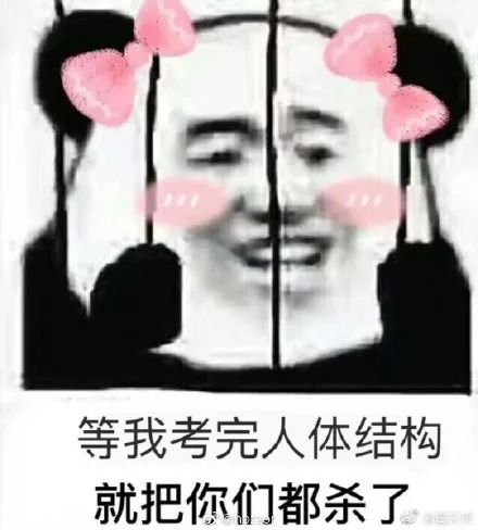  学医这么多年,谁还没几张专业表情包