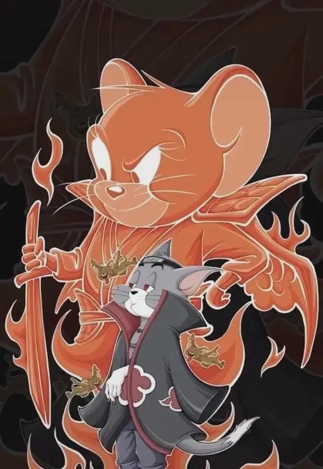 猫和老鼠cos火影角色,猫版佐助帅气十足,铠甲版鸣人霸气凌人