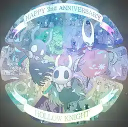  海量唯美贺图空洞骑士官方迟来的两周年庆贺