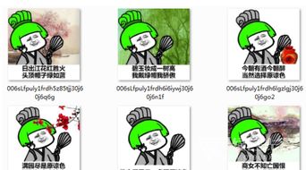  蘑菇头原谅色表情包蘑菇头原谅色图片无水印版软件下载