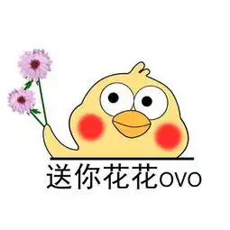  给花花的表情包送你一朵花