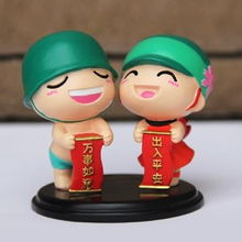  可爱个性炮炮兵烟灰缸居家摆件创意礼品家居生活用品特别礼物出入平安车载家居婚庆摆件