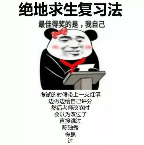  秘籍在手,考试无忧,欲练此功,诚信当头