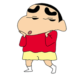 微信蜡笔小新表情包蜡笔小新gif表情图片腾
