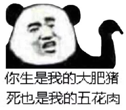  一组怼人专用经典熊猫头表情包