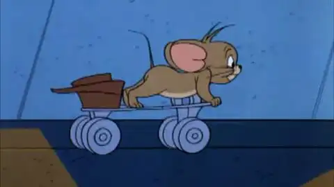 清醒图片表情包猫和老鼠