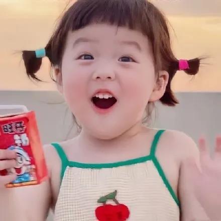 可爱表情包丸子妹头像