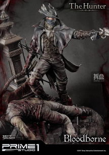  prime1studio血源诅咒bloodbornethehunter猎人14雕像