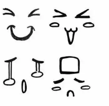 画画很难那你这么画,又萌又好玩 画画很难那你这么画,又萌又好玩