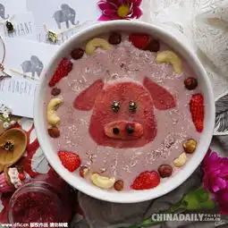 苏格兰美食博主将emoji表情做成早餐高清组图 苏格兰美食博主将emoji表情做成早餐高清组图