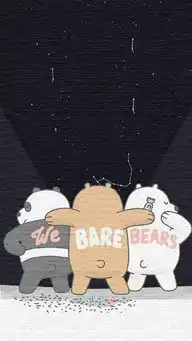一组咱们裸熊壁纸 一组咱们裸熊壁纸