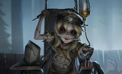  第五人格疯狂的雕刻家伽拉泰亚,为了艺术,她可以抛弃一切
