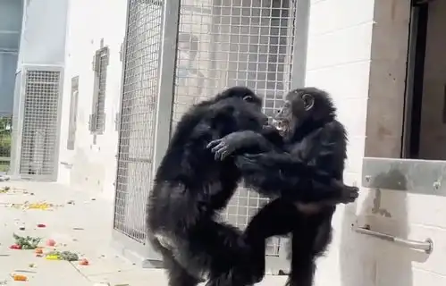 美国黑猩猩被关29年,重获自由后初次见到天空,表情看哭无数网友 美国黑猩猩被关29年,重获自由后初次见到天空,表情看哭无数网友