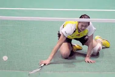 中国大师赛琳首轮因伤退赛面部表情很痛苦 中国大师赛琳首轮因伤退赛面部表情很痛苦