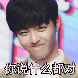  陈立农搞笑表情包农农站得超直的跟你说,他有很乖