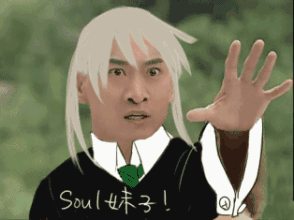 腮红鹦鹉表情包gif还珠