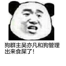 吃屎吧表情包群主