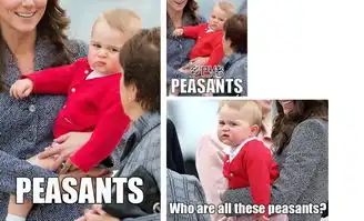 从一本正经庆生照到表情包,6岁乔治小王子,堪称表情宝藏男孩 从一本正经庆生照到表情包,6岁乔治小王子,堪称表情宝藏男孩