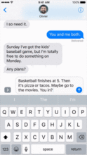  原来ios10imessage的新功能这么嗨皮