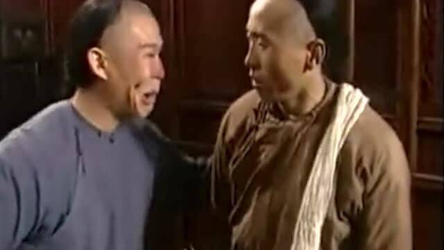  怀旧经典戏说乾隆毛贼盯上乾隆,偷来行礼却不知大祸临头