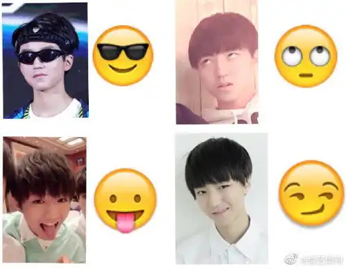  表情包王俊凯的表情一定都是在表情包里学的,这也太像了吧