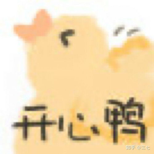 努力的表情包可爱图片鸭
