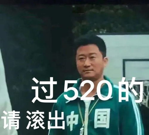  520表情包我对象呢