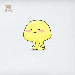  四步教大家画一个微信表情,很乖巧的你一定能学会