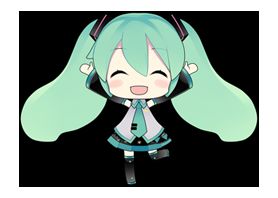  雷刃与小初音的故事.....