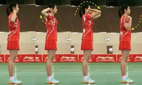 正确热身,避免受伤羽毛球美女冠军王琳的热身攻略 正确热身,避免受伤羽毛球美女冠军王琳的热身攻略